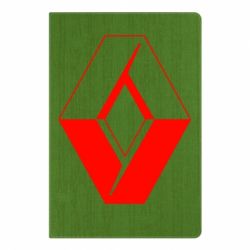 Блокнот с принто Renault - PrintSalon