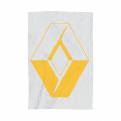 Полотенце с принтом Renault - PrintSalon