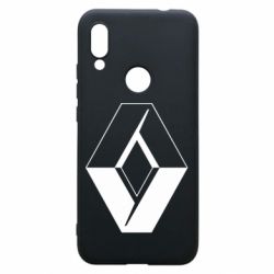 Чехол для Xiaomi Redmi 7 Renault - PrintSalon