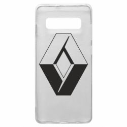 Чехол для Samsung S10+ Renault - PrintSalon