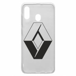 Чехол для Samsung A20 Renault - PrintSalon