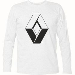 Футболка с длинным рукавом Renault - PrintSalon