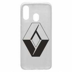 Чехол для Samsung A40 Renault - PrintSalon