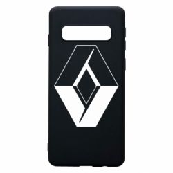 Чехол для Samsung S10 Renault - PrintSalon
