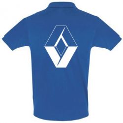 Мужское поло Renault - PrintSalon