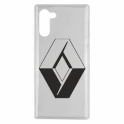 Чехол для Samsung Note 10 Renault - PrintSalon