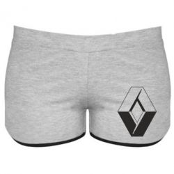 Женские шорты Renault - PrintSalon
