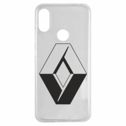 Чехол для Xiaomi Redmi Note 7 Renault - PrintSalon