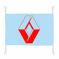 Флаг Renault - PrintSalon