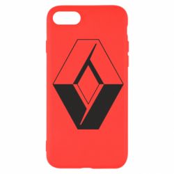 Чехол для iPhone SE 2020 Renault - PrintSalon