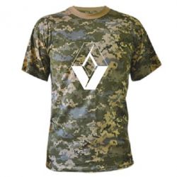 Камуфляжная футболка Renault - PrintSalon