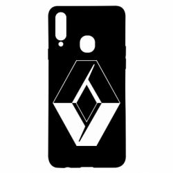 Чехол для Samsung A20s Renault - PrintSalon