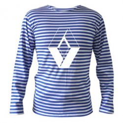 Тельняшка с длинным рукавом Renault - PrintSalon