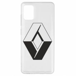 Чехол для Samsung A51 Renault - PrintSalon