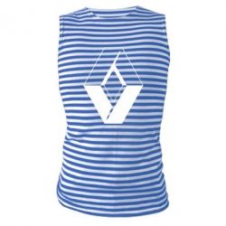 Майка-тельняшка Renault - PrintSalon