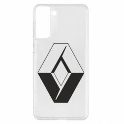 Чехол для Samsung S21+ Renault - PrintSalon
