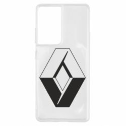 Чехол для Samsung S21 Ultra Renault - PrintSalon