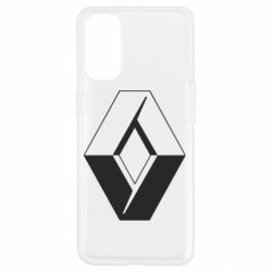 Чехол для Oppo Reno 4 Renault - PrintSalon