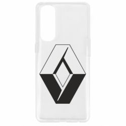 Чехол для Oppo Reno 4 Pro Renault - PrintSalon