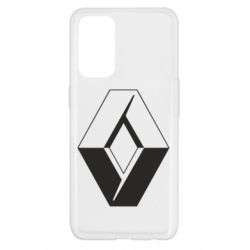 Чехол для Oppo Reno 5 4G Renault - PrintSalon