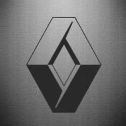 Наклейка Renault - PrintSalon