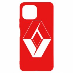 Чехол для Xiaomi Mi11 Lite Renault - PrintSalon