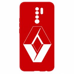 Чехол для Xiaomi Redmi 9 Renault - PrintSalon