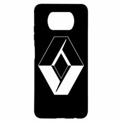 Чехол для Xiaomi Poco X3 Renault - PrintSalon