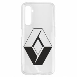 Чехол для Realme 6 Pro Renault - PrintSalon