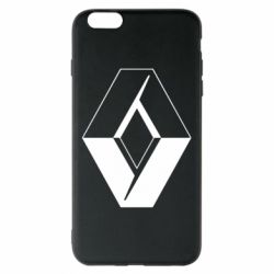 Чехол для iPhone 6 Plus/6S Plus Renault - PrintSalon
