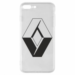 Чехол для iPhone 7 Plus Renault - PrintSalon