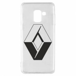 Чехол для Samsung A8 2018 Renault - PrintSalon