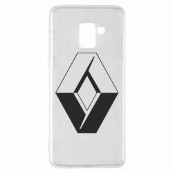 Чехол для Samsung A8+ 2018 Renault - PrintSalon
