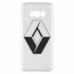 Чехол для Samsung S8 Renault - PrintSalon