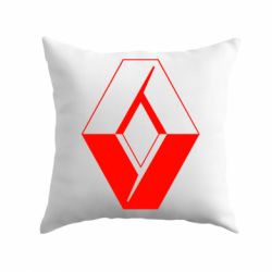 Подушка Renault - PrintSalon