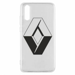 Чехол для Huawei P20 Renault - PrintSalon