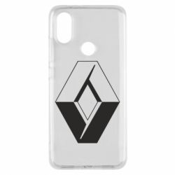 Чехол для Xiaomi Mi A2 Renault - PrintSalon