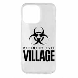 Чохол для iPhone 14 Pro Max Resident Evil Village Biohazard