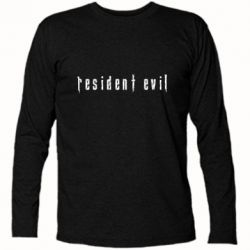 Футболка с длинным рукавом Resident Evil - PrintSalon