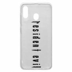 Чехол для Samsung A30 Resident Evil - PrintSalon