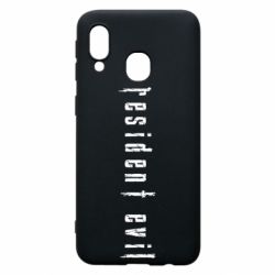 Чехол для Samsung A40 Resident Evil - PrintSalon