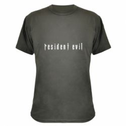 Камуфляжная футболка Resident Evil - PrintSalon