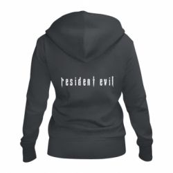 Женское худи на молнии Resident Evil - PrintSalon