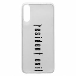 Чехол для Samsung A70 Resident Evil - PrintSalon