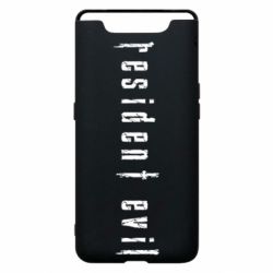 Чехол для Samsung A80 Resident Evil - PrintSalon