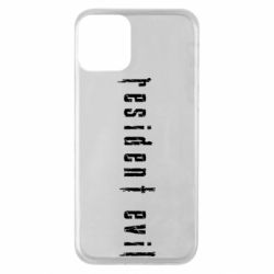 Чехол для iPhone 11 Resident Evil