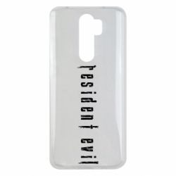 Чехол для Xiaomi Redmi Note 8 Pro Resident Evil - PrintSalon