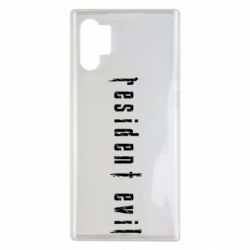 Чехол для Samsung Note 10 Plus Resident Evil - PrintSalon