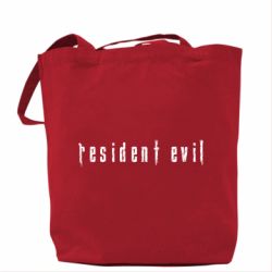 Эко-сумка Resident Evil - PrintSalon