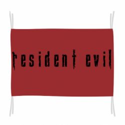 Флаг Resident Evil - PrintSalon